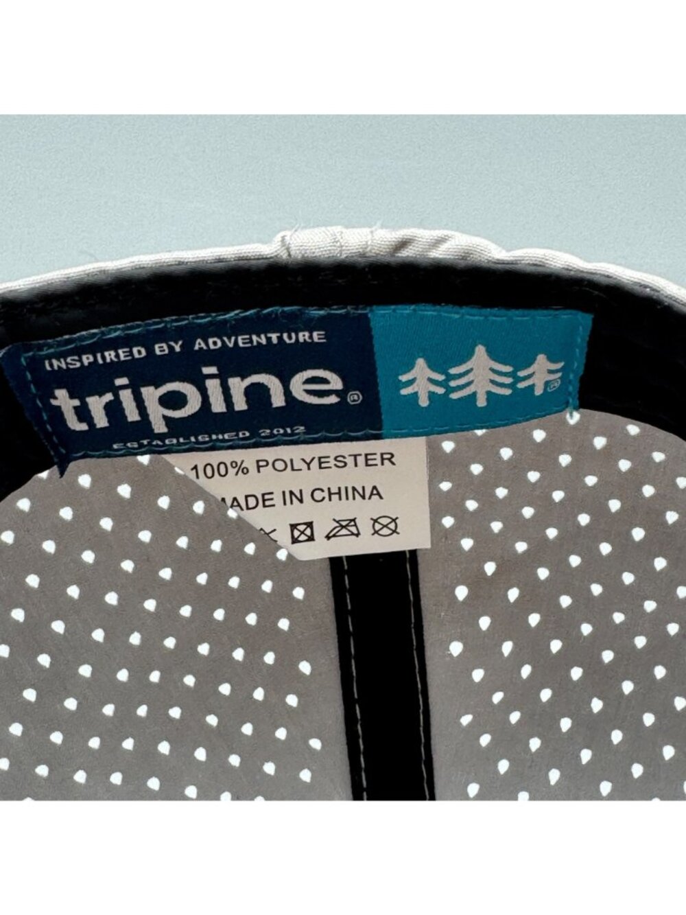 Tripine Mens Hat Snapback Perforated Mesh Golf Casual Cap Baseball - Picture 8 of 9